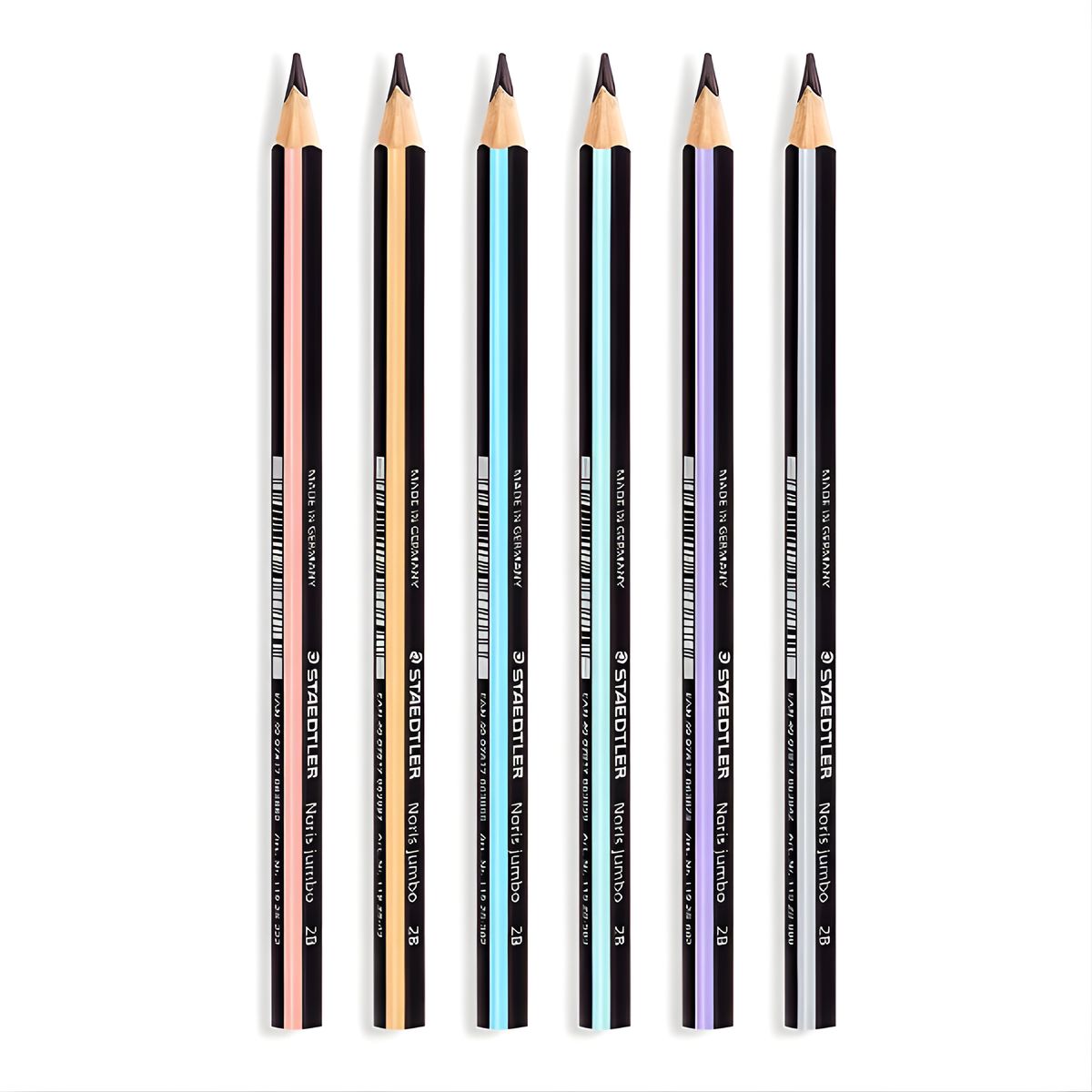 Lápis Grafite Staedtler Noris Triangular Pastel 118 HB