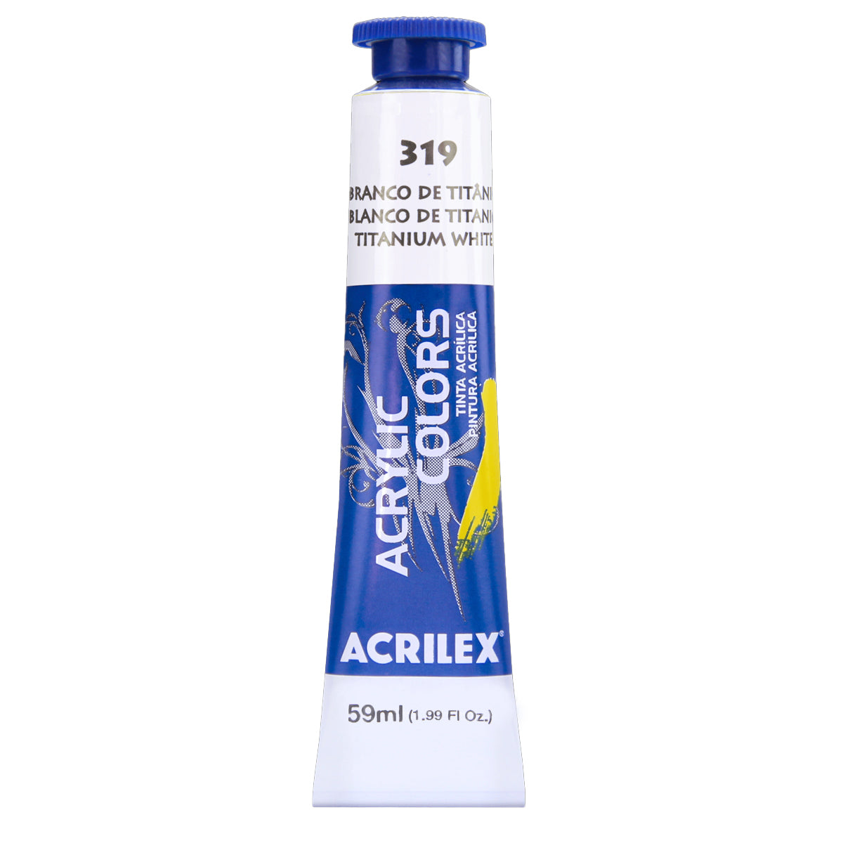 22398-tinta-acrylic-colors-59ml-319---branco-titanio-321758