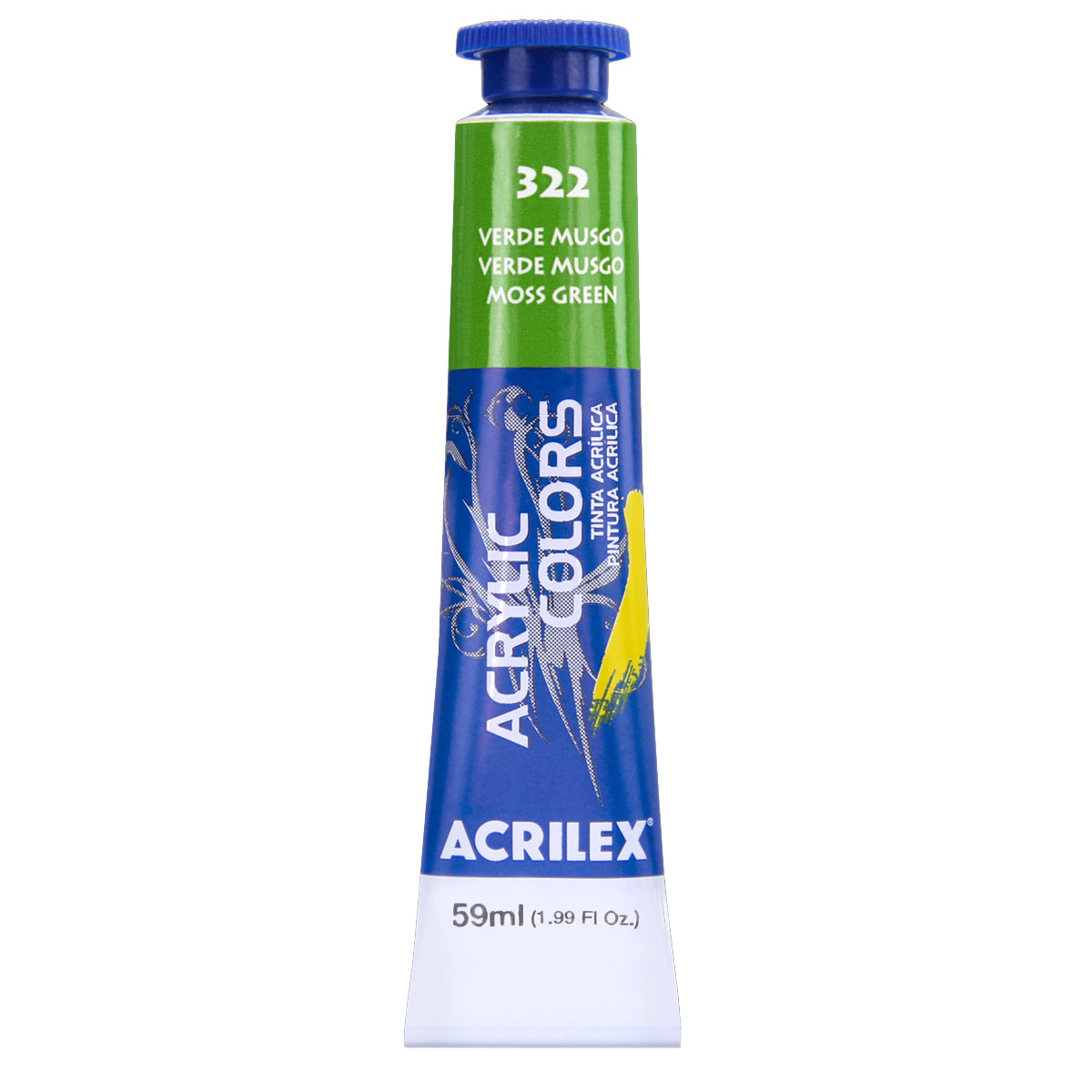 22401-tinta-acrylic-colors-59ml-322---verde-musgo-321767