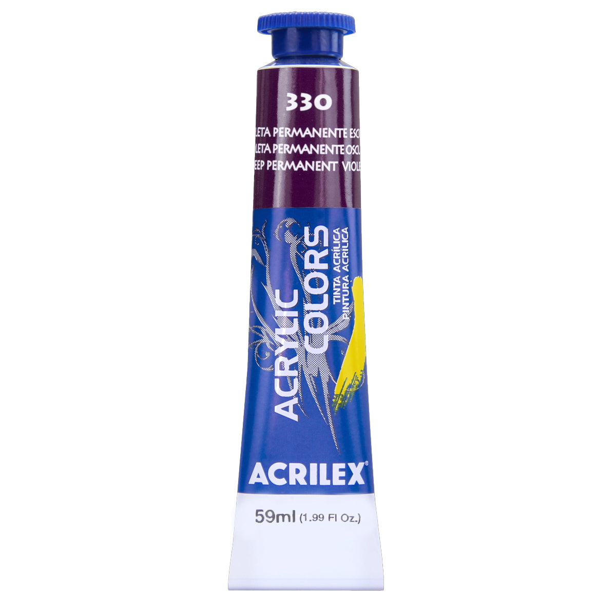 22407-tinta-acrylic-colors-59ml-330---violeta-permanente-escuro-321787