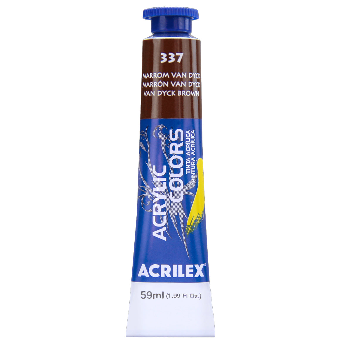 22413-tinta-acrylic-colors-59ml-337---marrom-van-dyck-321808