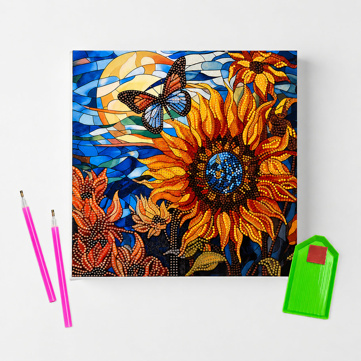 224150-kit-de-tela-para-pintura-em-diamante-sinoart-30x30cm-girassol-e-borboleta-586269