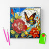 224154-kit-de-tela-para-pintura-em-diamante-sinoart-30x30cm-borboleta-no-jardim-586287