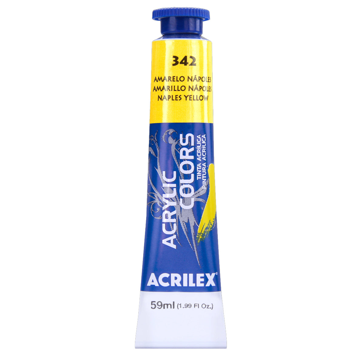 22417-tinta-acrylic-colors-acrilex-59ml-342---amarelo-napoles-350697