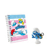 Agenda Permanente A5 com Espiral e 336 Páginas - Smurfs 63g/m² Dac - 5549