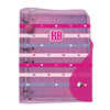 Fichário Universitário Pvc Cristal com 192 Folhas Fechamento em Botão - Rebecca Bonbon 15,5x22,5cm 56g/m² Dac - 5546