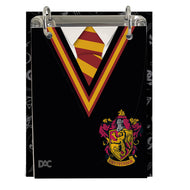 Mini Ficheiro Vertical Dac com 80 Folhas 90g/m² Capa Pvc Cristal - Harry Potter 15,5x19cm Dac - 5352