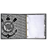 Fichário Universitário com 48 Folhas Fechamento em Elástico - Corinthians 24,5x30cm 56g/m² Dac - 5275