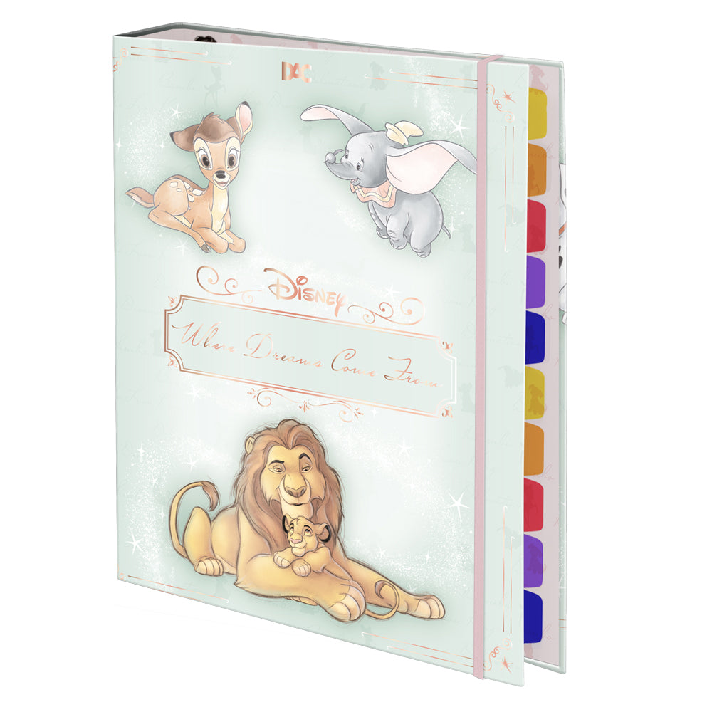 Fichário Universitário com 48 Folhas Fechamento em Elástico - Disney Classics 24,5x30cm 56g/m² Dac - 5478