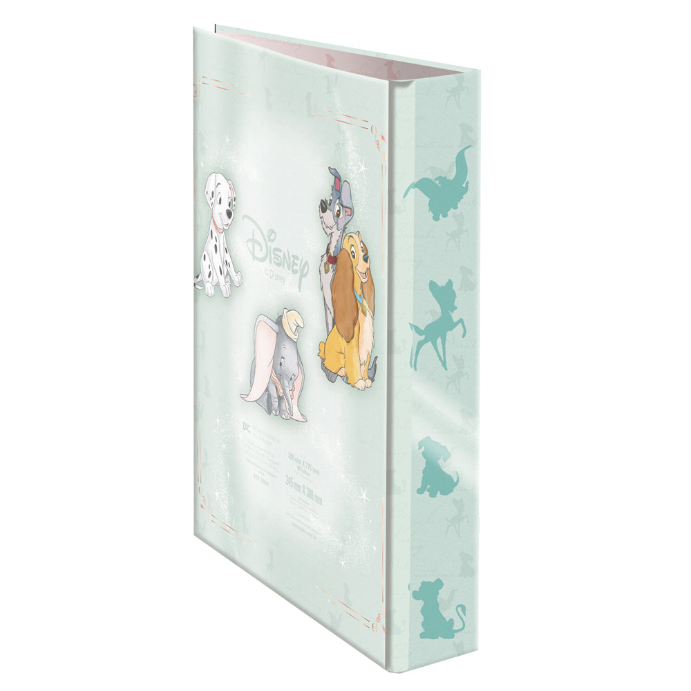 Fichário Universitário com 48 Folhas Fechamento em Elástico - Disney Classics 24,5x30cm 56g/m² Dac - 5478