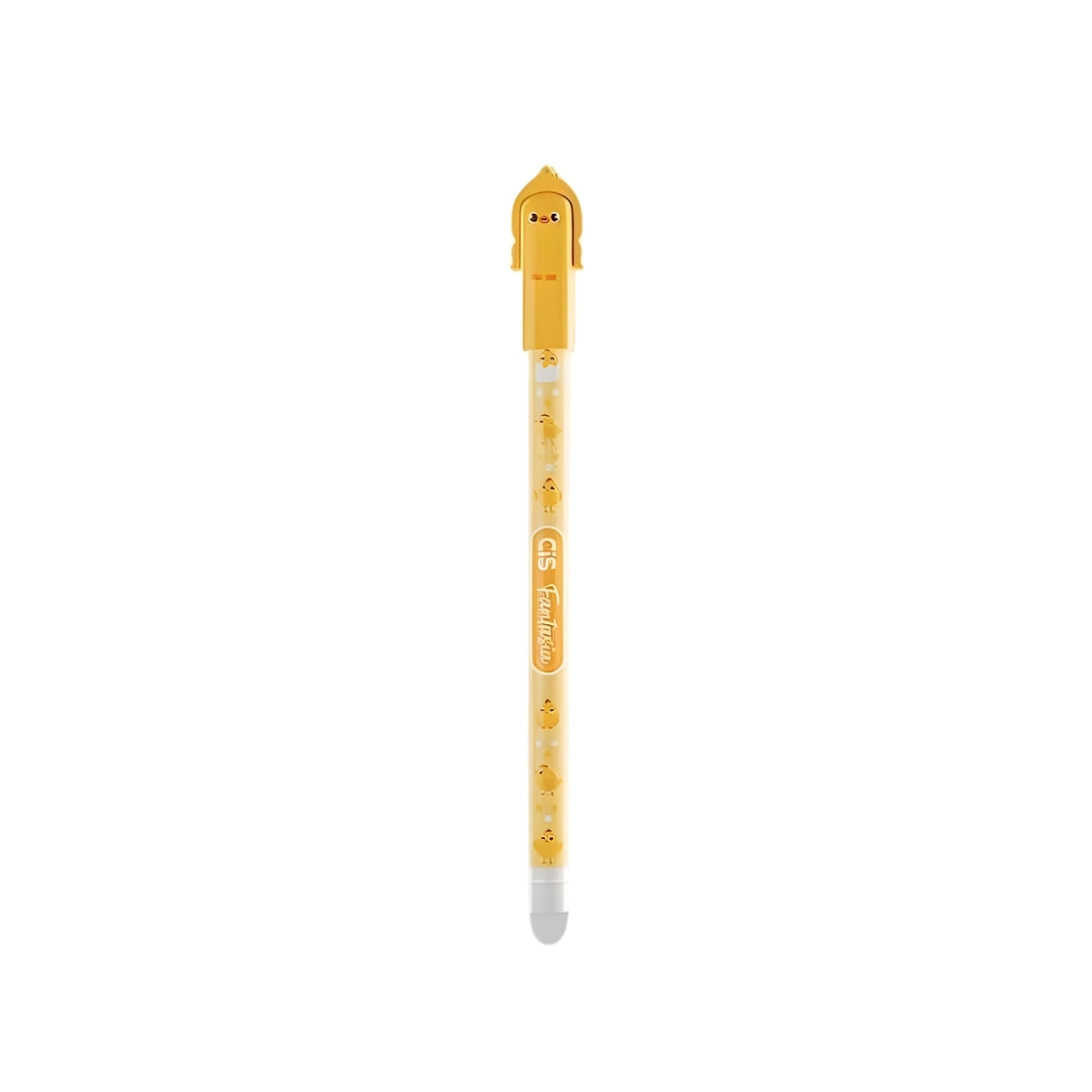 Caneta Gel Retratil Fantasia Apagavel 0.5Mm Zoo - Cores Sortidas - Cis