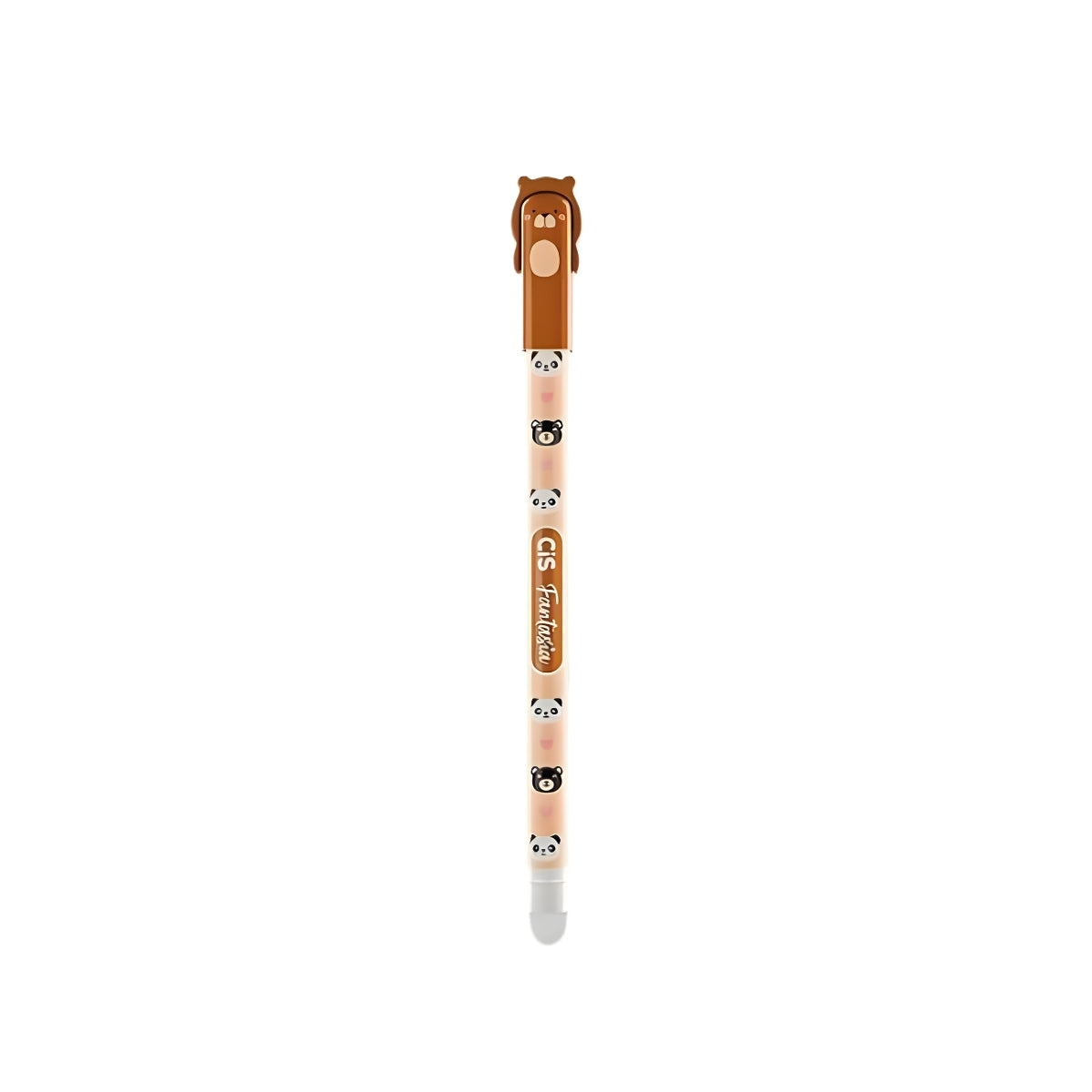 Caneta Gel Retratil Fantasia Apagavel 0.5Mm Zoo - Cores Sortidas - Cis