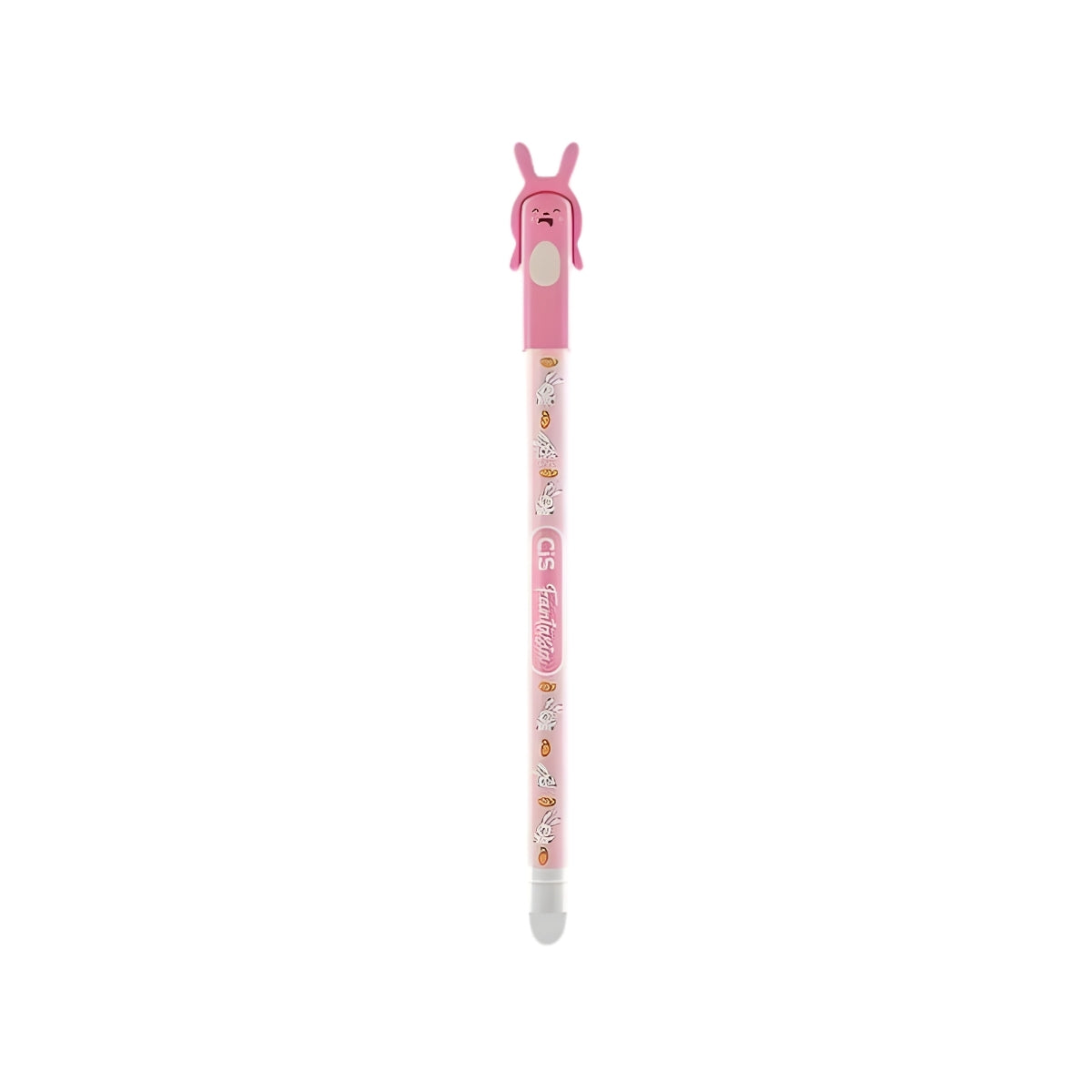 Caneta Gel Retratil Fantasia Apagavel 0.5Mm Zoo - Cores Sortidas - Cis