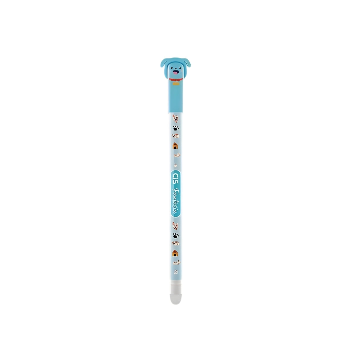 Caneta Gel Retratil Fantasia Apagavel 0.5Mm Zoo - Cores Sortidas - Cis