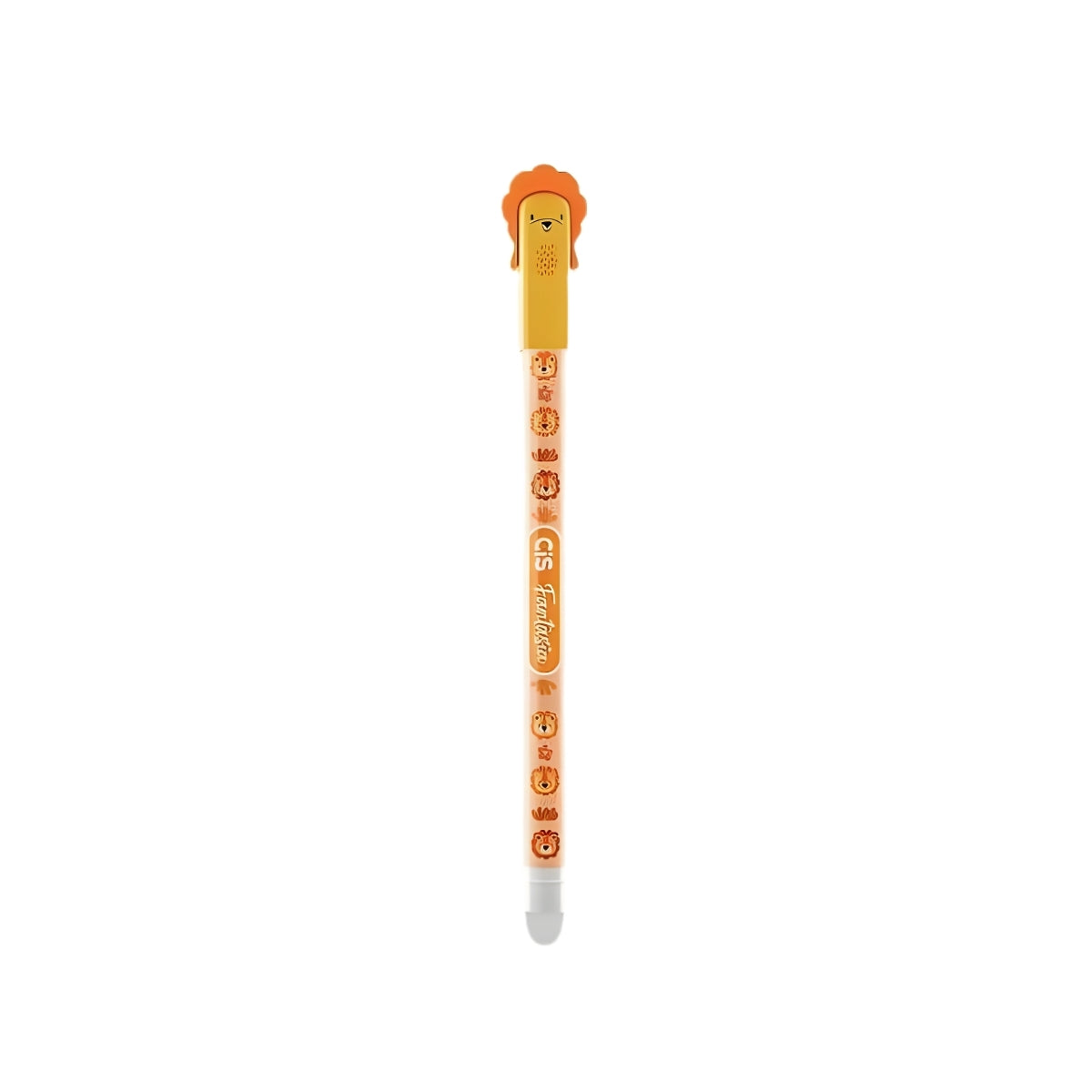 Caneta Gel Retratil Fantasia Apagavel 0.5Mm Zoo - Cores Sortidas - Cis