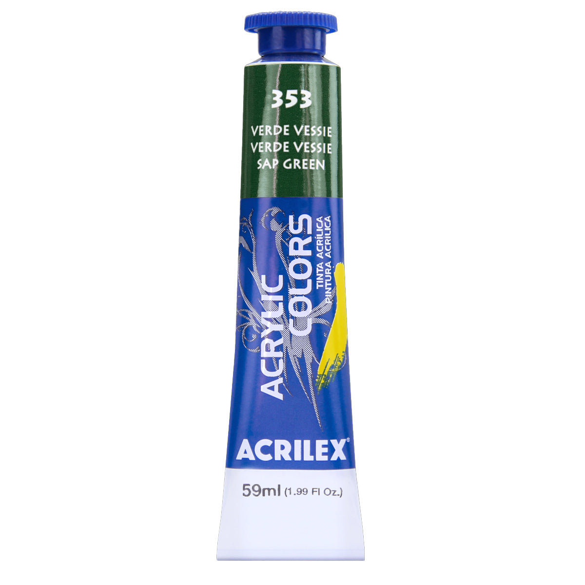 22424-tinta-acrylic-colors-59ml-353---verde-vessie-321843