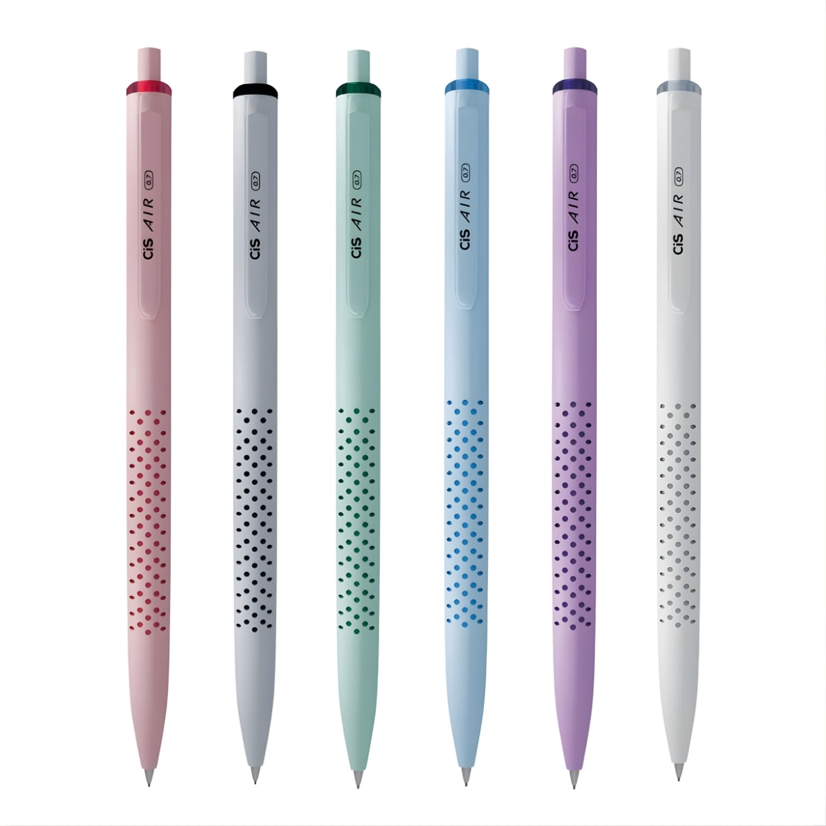 Lapiseira Air 0.7Mm com Borracha - Cores Soridas - Cis