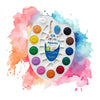 Estojo de Aquarela Criatic com 1 Pincel com 12 Cores - Cis