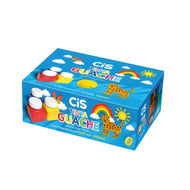 Estojo de Tinta Guache 15ml com 6 Unidades - Cis