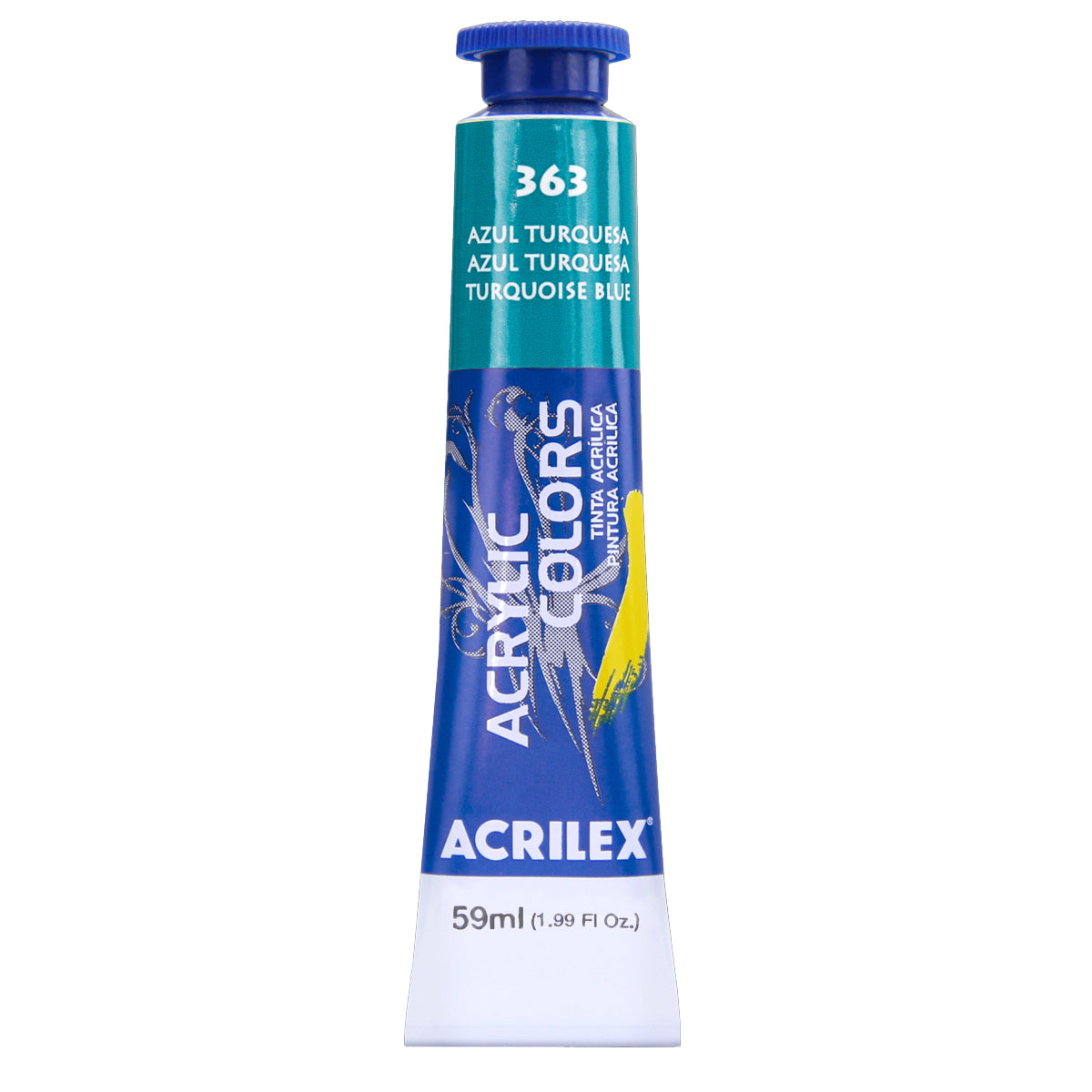 22430-tinta-acrylic-colors-59ml-363---azul-turquesa-321872