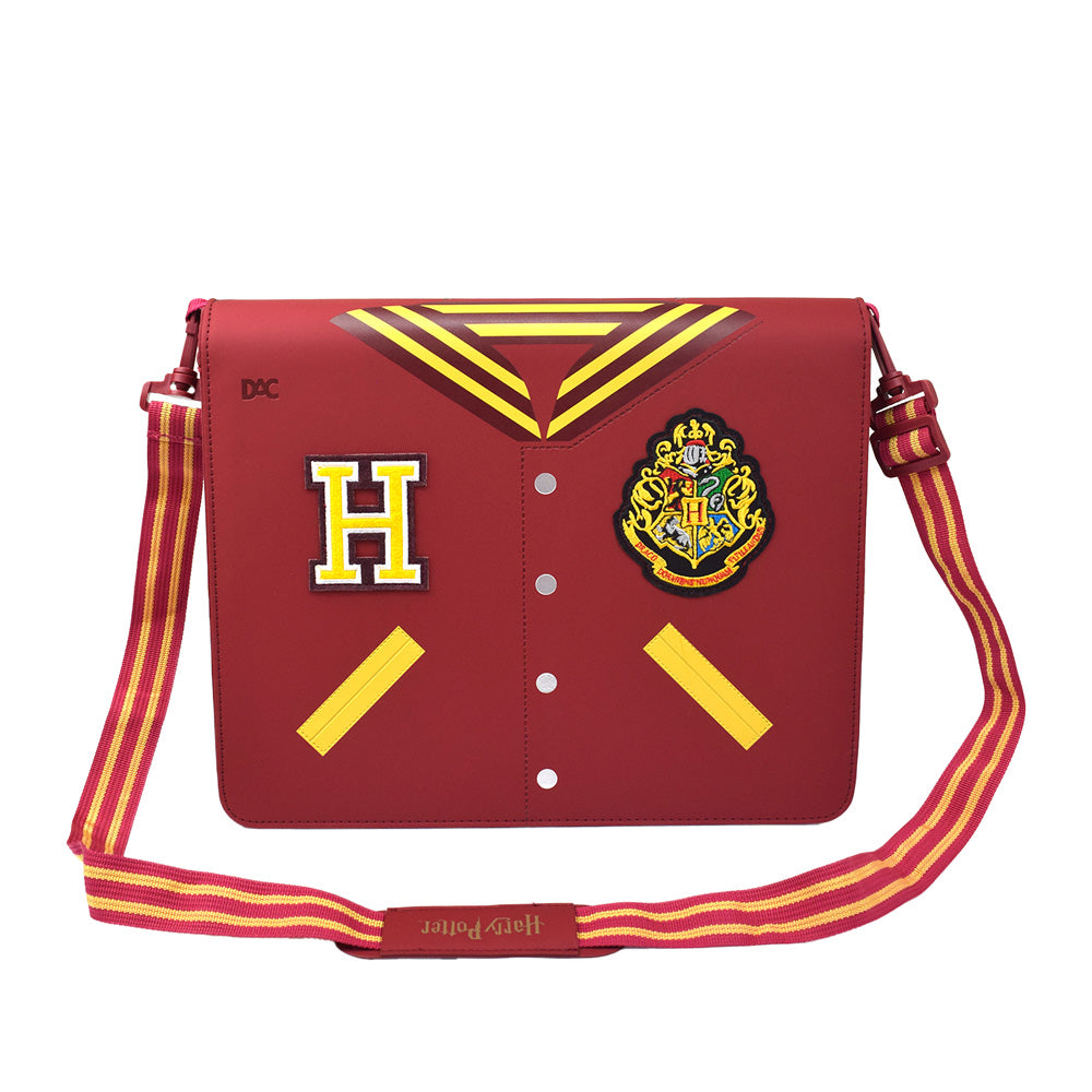 Fichário Universitário Pvc com 48 Folhas Fechamento em Zíper - Harry Potter 26,7x32,8cm 56g/m² Dac - 5349