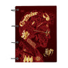 Caderno com Argolas Soltas Universitário - Harry Potter 20x27,5cm 90g/m² Dac - 5389