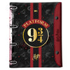 Fichário Universitário Pvc Cristal com 192 Folhas Fechamento em Botão - Harry Potter 22,3x27,5cm 56g/m² Dac - 5495
