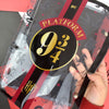 Fichário Universitário Pvc Cristal com 192 Folhas Fechamento em Botão - Harry Potter 22,3x27,5cm 56g/m² Dac - 5495