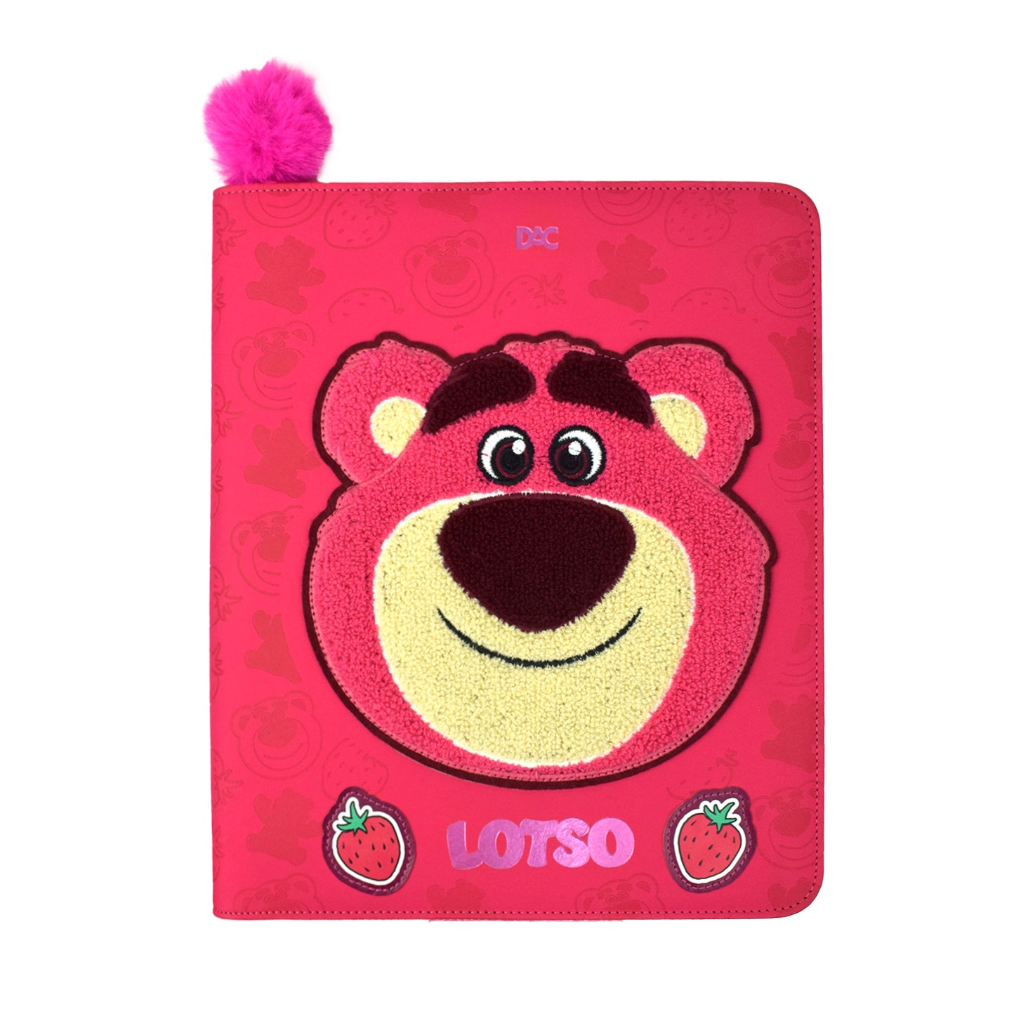 Fichário Universitário Pvc com 48 Folhas Fechamento em Zíper - Lotso 32,8x26,7cm 56g/m² Dac - 5297