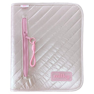 Fichário Universitário Pvc com 48 Folhas Fechamento em Zíper - Milky 26,7x32,8cm 56g/m² Dac - 5523