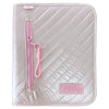 Fichário Universitário Pvc com 48 Folhas Fechamento em Zíper - Milky 26,7x32,8cm 56g/m² Dac - 5523