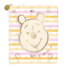 Fichário Universitário Dac Pvc com 48 Folhas Fechamento em Zíper - Pooh 32,8x26,7cm 56g/m² Dac - 5367