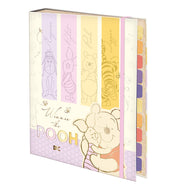 Fichário Universitário com 48 Folhas Fechamento em Elástico - Pooh 24,5x30cm 56g/m² Dac - 5368