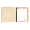 Fichário Universitário com 48 Folhas Fechamento em Elástico - Pooh 24,5x30cm 56g/m² Dac - 5368