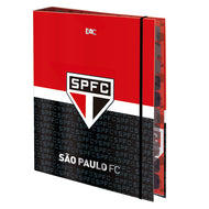 Fichário Universitário com 48 Folhas Fechamento em Elástico - São Paulo Fc 24,5x30cm 56g/m² Dac - 5219