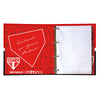 Fichário Universitário com 48 Folhas Fechamento em Elástico - São Paulo Fc 24,5x30cm 56g/m² Dac - 5219