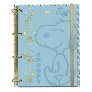 Fichário Universitário sem Capa com 144 Folhas Fechamento em Elástico - Snoopy 24x30cm 56g/m² Dac - 5555