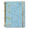 Fichário Universitário sem Capa com 144 Folhas Fechamento em Elástico - Snoopy 24x30cm 56g/m² Dac - 5555