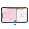 Fichário Universitário Pvc com 48 Folhas Fechamento em Zíper - Stitch 32,8x26,7cm 56g/m² Dac - 4827