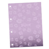 Fichário Universitário Pvc Cristal com 192 Folhas Fechamento em Botão - Stitch 22,3x27,5cm 56g/m² Dac - 5318