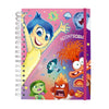Caderno Smart Colegial com 80 Folhas 90g/m² Fechamento em Elástico - Divertidamente 17,7x24cm Dac - 5480