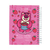 Caderno Smart Colegial com 80 Folhas 90g/m² Fechamento em Elástico - Lotso 17,7x24cm Dac - 5295