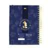 Caderno Smart Colegial com 80 Folhas 90g/m² Fechamento em Elástico - Mickey 17,7x24cm Dac - 5516