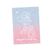 Caderno Smart Colegial com 80 Folhas 90g/m² Fechamento em Elástico - Minnie 17,7x24cm Dac - 5525