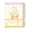 Caderno Smart Colegial com 80 Folhas 90g/m² Fechamento em Elástico - Pooh 17,7x24cm Dac - 5369