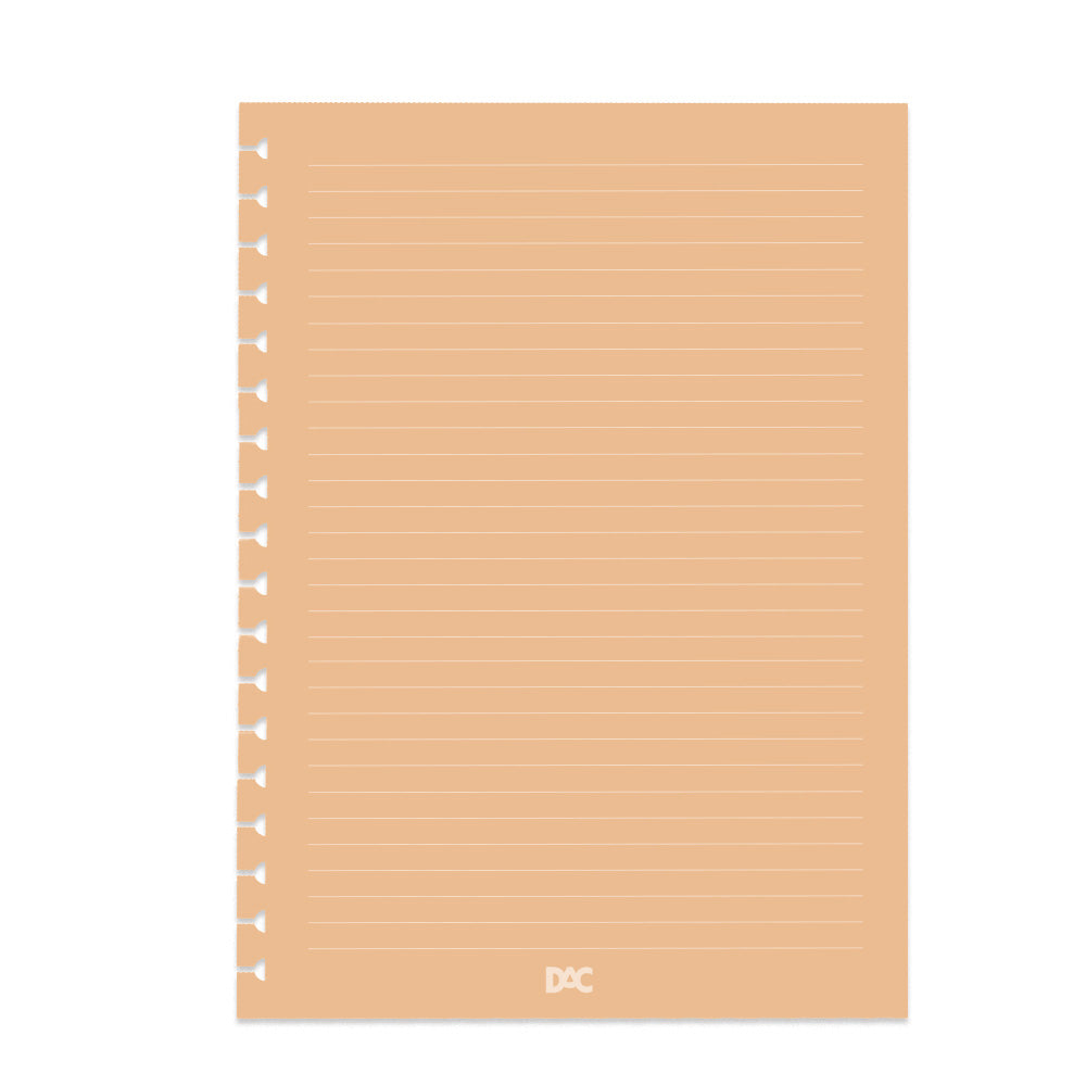 Caderno Smart Colegial com 80 Folhas 90g/m² Fechamento em Elástico - Pooh 17,7x24cm Dac - 5369