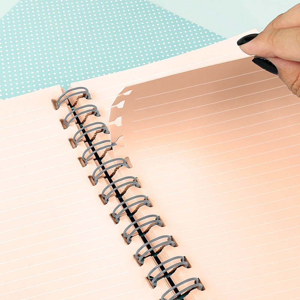 Caderno Smart Colegial com 80 Folhas 90g/m² Fechamento em Elástico - Pooh 17,7x24cm Dac - 5369