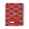 Caderno Smart Colegial com 80 Folhas 90g/m² Fechamento em Elástico - São Paulo Fc 17,7x24cm Dac - 5217