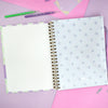 Caderno Smart Colegial com 80 Folhas 90g/m² Fechamento em Elástico - So Cute Dog 17,7x24cm Dac - 5559