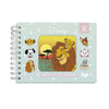 Caderno de Desenho Smart com 30 Adesivos e 48 Folhas para Colorir - Disney Classics 21x15cm 180g/m² Dac - 5411